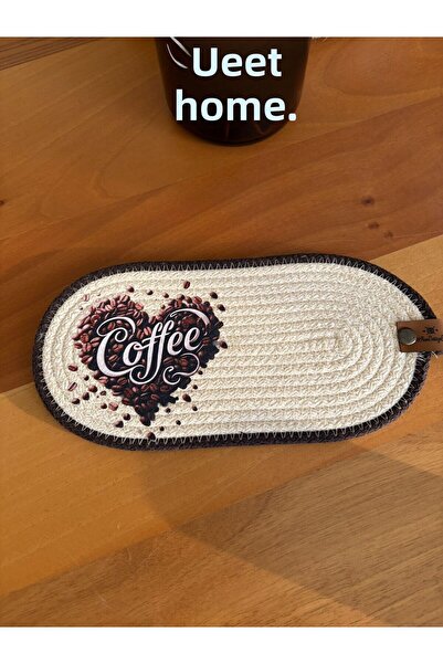 Nev Design 4-Piece Coasters, Dft Printing, Mini Supla, American Service