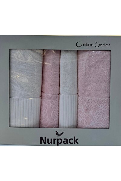 Nurpak 4-Piece Bathroom Set - Men's