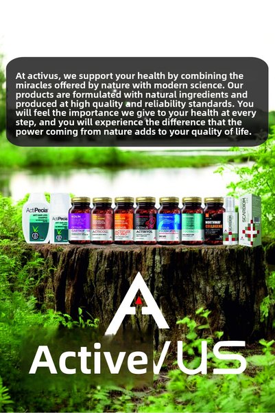 ACTİVUS Fourmag Magnesium Muscle Support Energy Metabolism Citrate Taurate Bisglycinate Mg Malate, Vitamin B6
