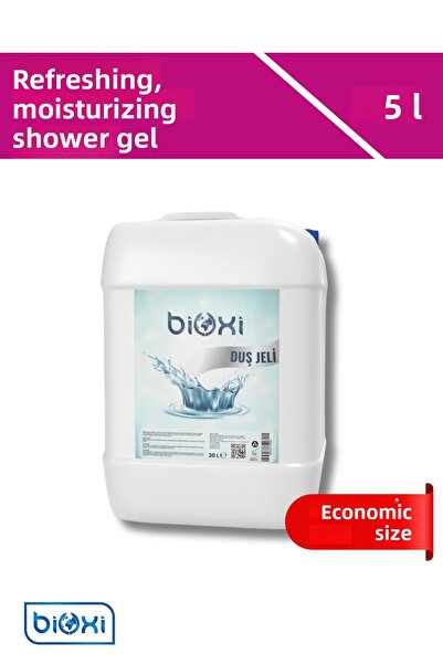 Bioxi Shower Care Gel, Dead Cell, Purifying, Smooth Skin, Moisturizing Shower...