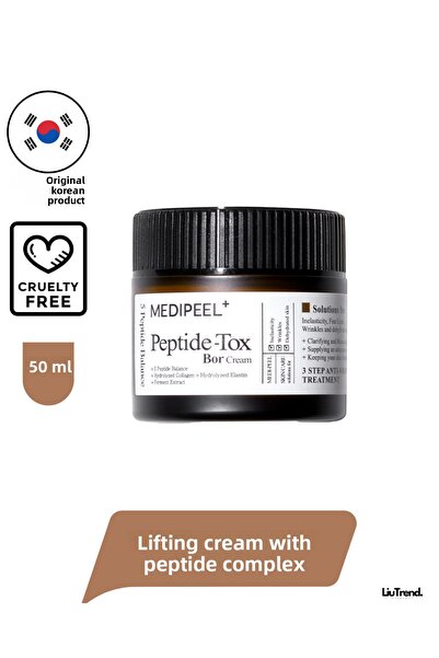 Medipeel كريم بيبتيد-توكس بور 50 مل كريم يحتوي على مركب الببتيد M0075