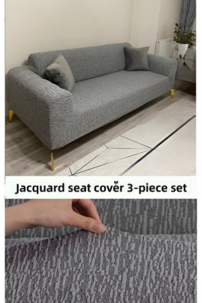 upmall Κάλυμμα καναπέ από φλοιό δέντρου ζακάρ 3 θέσεων, κάλυμμα καναπέ-κρεβάτ...