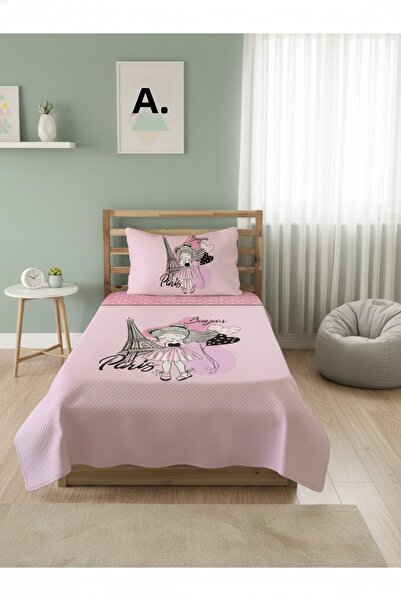 milroma Paris Theme Children's Pique Set