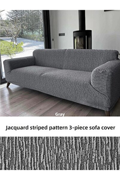 StarMall Κάλυμμα καναπέ Jacquard, Κάλυμμα καναπέ, Κάλυμμα καναπέ Chester Κάλυ...