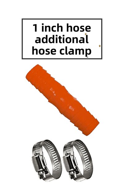 Trendhouse Atașament pentru furtun de 1 inch, 2 cleme