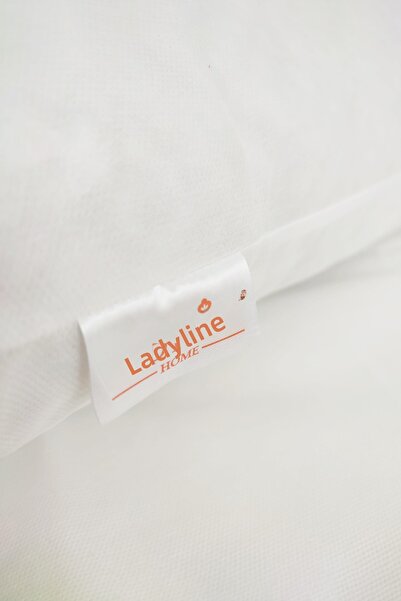 Ladylina Home 5-Piece Economical White Pillow Inner Liner |   50X70 Pillow Mitili, Zippered Pillowcase