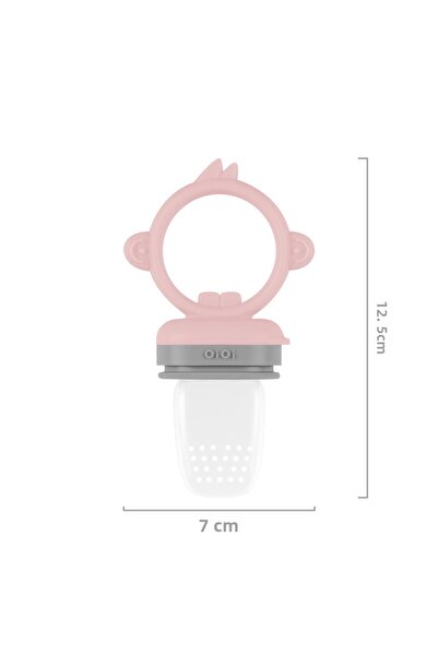 OiOi Pink Baby Puree Container