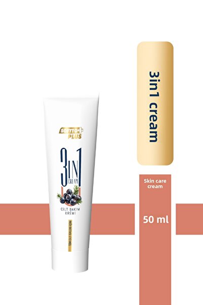 Softto Plus 50 Ml 3in1 Moisturizing, Soothing and Redness Relief Skin Care Cream