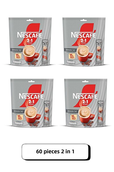 Nescafe 2 في 1 // إجمالي 60 قطعة