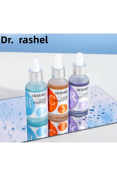 DR.RASHEL Complete Facial Serum Set 3 Pack (Complete Facial Serum Set)