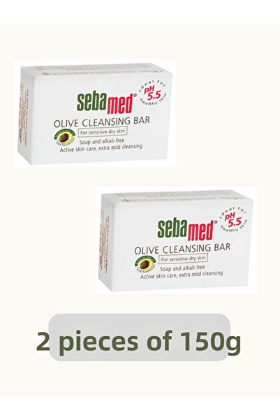 Sebamed Compact Olive Oil Soap 150 g 2 Pieces