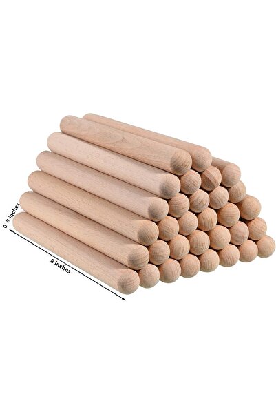 HOBBY HOUSE Rhythm Stick Educational Music Interest Corner 10 Pairs 20 Pieces