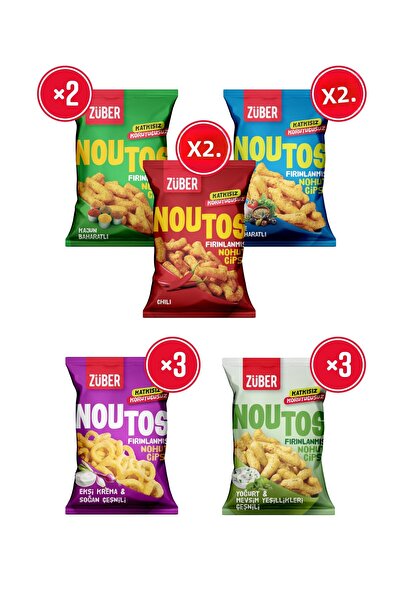 Züber حزمة نوتوس المتنوعة للعام الجديد × 12 قطعة