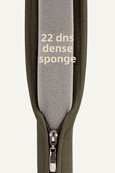 Go Veform Waterproof Chair Cushion with Zipper and Laces 22 Dns Sponge