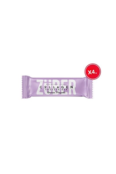 Züber Forest Fruit Collagen Protein Bar - 35g x 4 Pieces