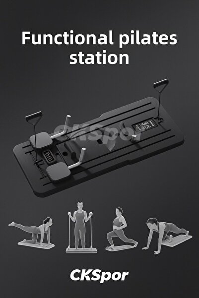 SLİPT Комплект за пилатес Reformer Ефективна многофункционална лента за съпро...