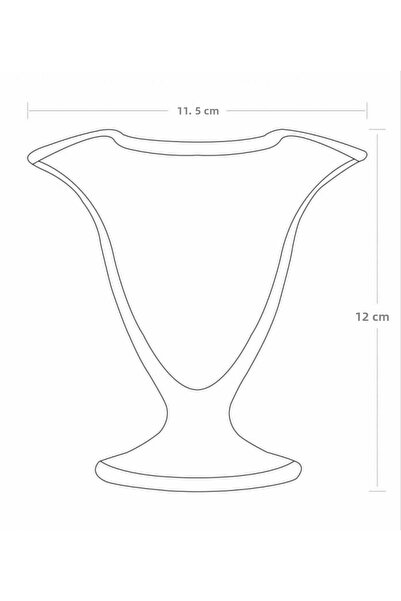 Paşabahçe 51068 Canada Ice Cream Maker 6-Pint 170Cc