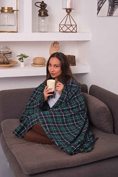 Bally Home Plaid Tv Blanket - Sofa Cover 150X180