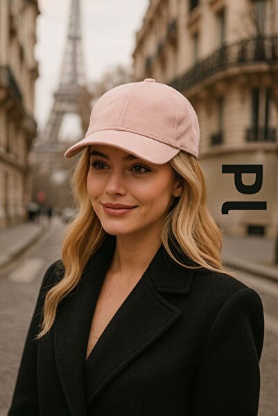 MARBERRY Powder Suede Women's Cap Hat