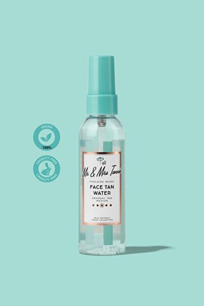 Mr & Mrs Tannie 75ml Bronzing Facial Water