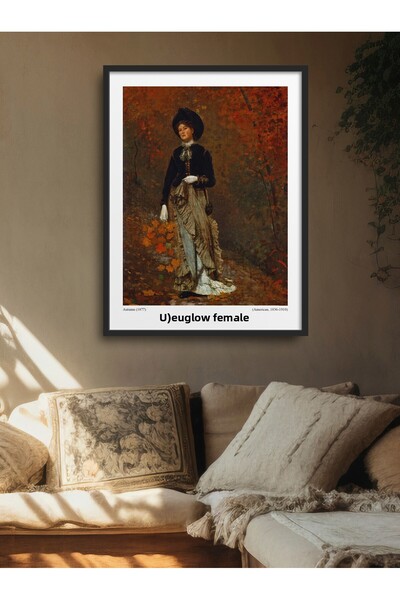 HOMEPACK Pictură unică înrămată Pictură poster modernă TK/182