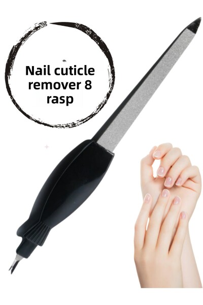 VANCL Cuticle Nipper | Cuticle Pusher and Remover + File Set |   Professional Nail Care Tool