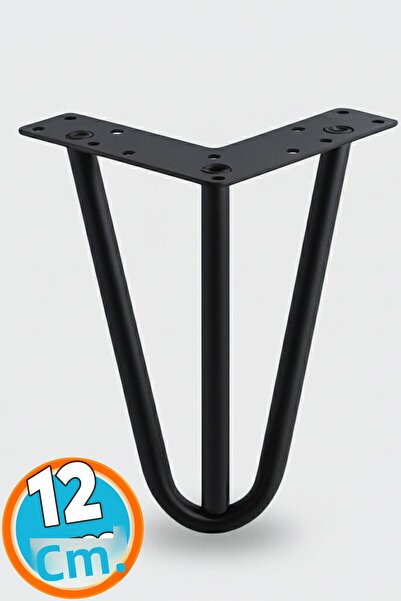 NZB قاعدة أثاث مثلثة بتصميم عصري، مناسبة للكرسي وطاولة القهوة والطاولة ووحدة ...