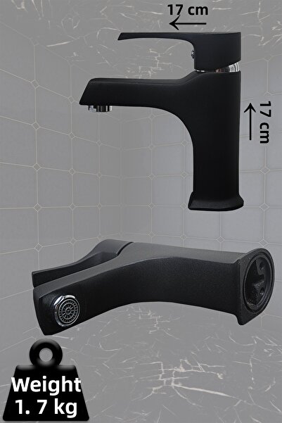 tesitay Matte Black Bathroom, Sink, Kitchen Faucets Faucet Fixture Robot Shower Accessory Sink Shower Set