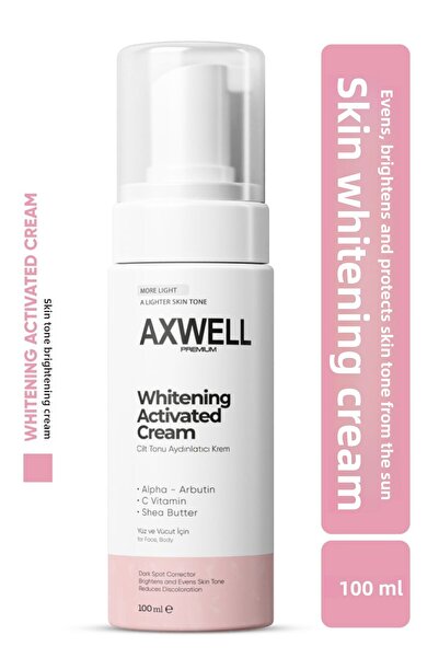 AXWELL PREMIUM Cremă pentru albire cu alfa arbutină pentru pete - Vitamina C,...