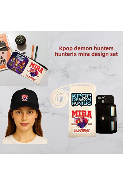 lovver KPOP ΚΥΝΗΓΟΙ ΔΑΙΜΟΝΩΝ HUNTERIX MİRA Σχεδιασμένο ΣΕΤ