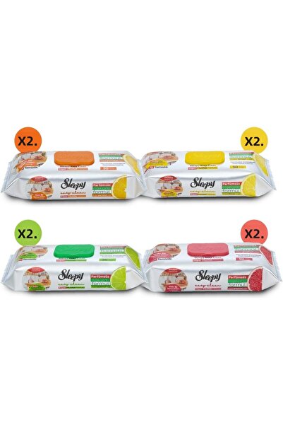 Sleepy Easy Clean Super Surface Cleaning Kitchen Towel & Wipe Mixed Pack 8X50 (400 Sheets)