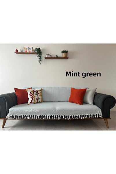 metin tekstil Husă de scaun din bumbac Buldan fără mâneci 170 x 210