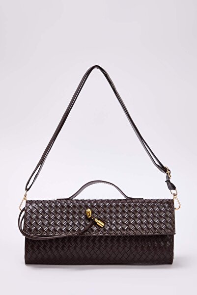 TRENDYOL SHOES Barna válltáska TAKAW26OC00021