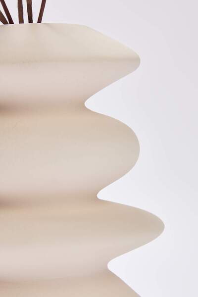 TRENDYOLMİLLA HOME Βάζο Κεραμικό Βοηθητικό Βοηθητικό Βοηθητικό Μποέμ 17x11x22 εκ. TPHAW26VZ00004