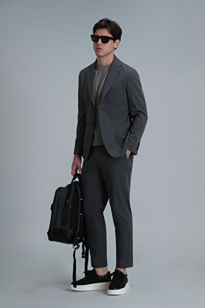 Lufian Alex Smart Erkek Chino Pantolon Slim Fit Yeşil