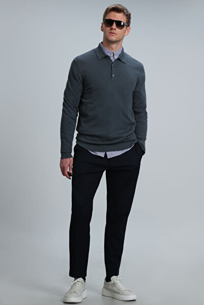 Lufian Marnı Erkek Kazak Petrol