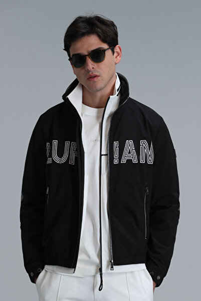 Lufian Jack Erkek Mont Siyah