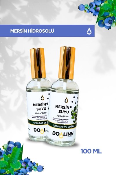 Doalinn مرسين هيدروسول (Myrtus Communis) 100 مل.