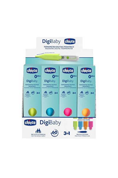 Chicco Dijital Pediatrik Termometre Digibaby