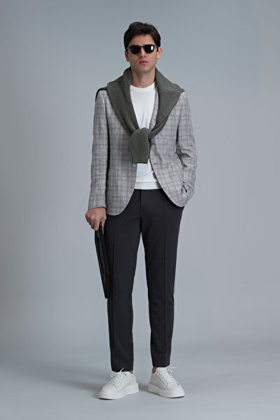 Lufian Simon Smart Erkek Chino Pantolon Slim Fit Yeşil