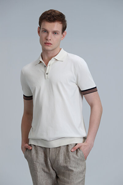 Lufian Mark Erkek Kazak Krem