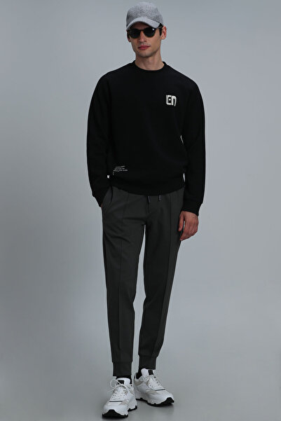 Lufian Pito Jogger Pants Slim Fit Khaki