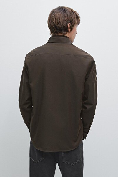 Massimo Dutti Regular fit fitilli gömlek