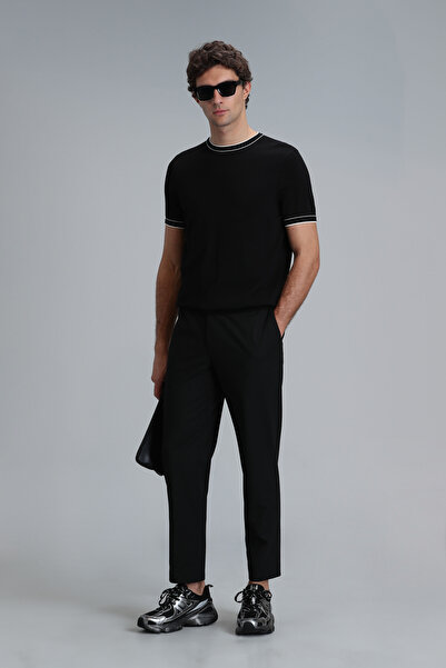 Lufian Steve Erkek Kazak Siyah