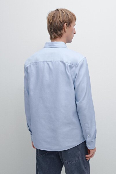 Massimo Dutti Regular fit Oxford gömlek