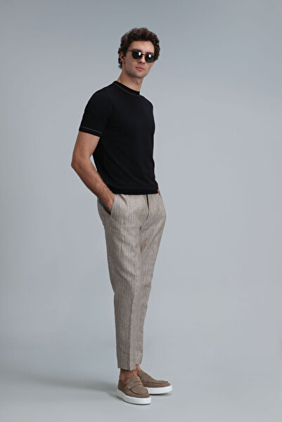 Lufian Tıno Men's Sweater Black