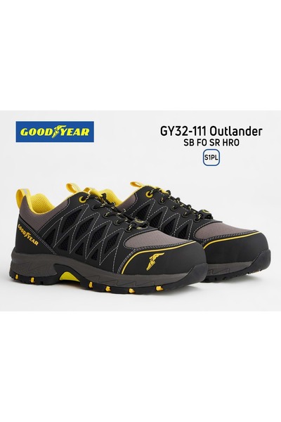 Goodyear İş Ayakkabısı - GY32-111 Outlander SB FO SR HRO S1PL Elektrikçi - 36