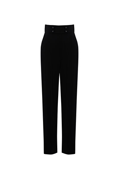 GİZİA Düğme Detaylı İşlemeli Pantolon