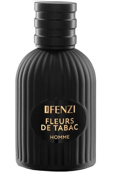 jFenzi , Fleurs De Tabac Noir Eau De Parfum-Apa De Parfum, Barbati, EDP 100 ml