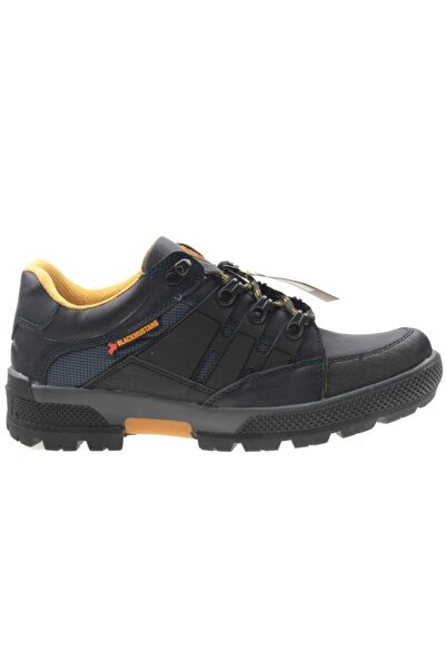 Black Mustang Трекінг Синій Каучук Зубчастий Нековзний Термо Підошва Чоловічі Зимові Черевики